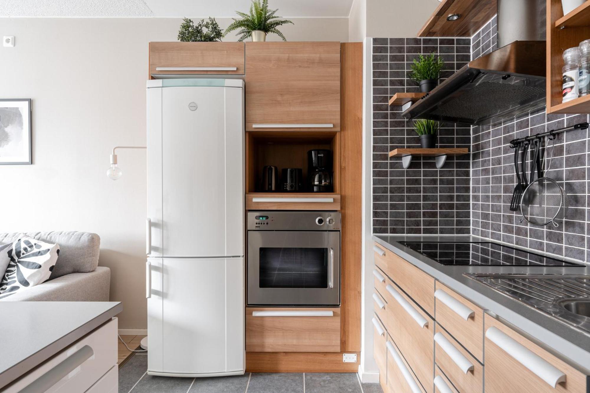 Heartful 1Br Apartment With Balcony Next To Railway Station - Hosted By 2Ndhomes 坦佩雷 外观 照片